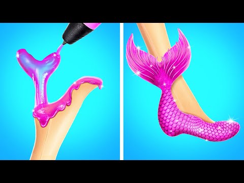 Rich vs Poor Doll Makeover by Multi DO Challenge