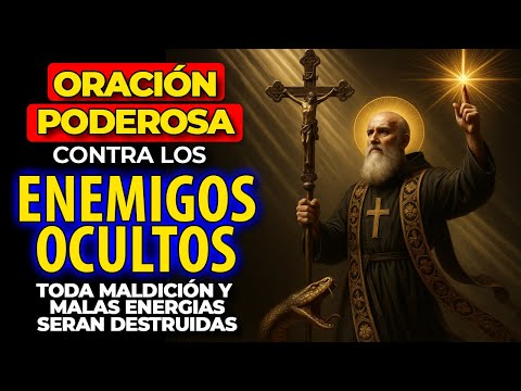 🔴 San Benito: ORACIÓN PODEROSA contra los ENEMIGOS ocultos