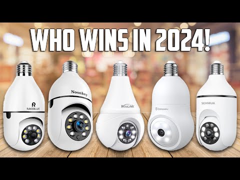 Best Light Bulb Security Cameras 2024 [don’t buy one before watching this]