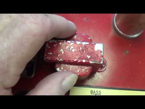 Restoration of a Wurlitzer 1015 Jukebox Sound System