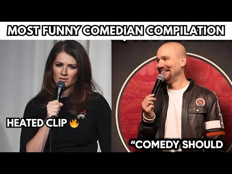 MOST FUNNY Comedian Leonarda Jonie AND Quin Dale ROASTS Lefties Like Never Before! 😂 Compilation