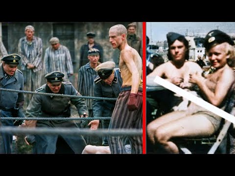 The Macabre Entertainment of the N4ZIS in the Concentration Camps