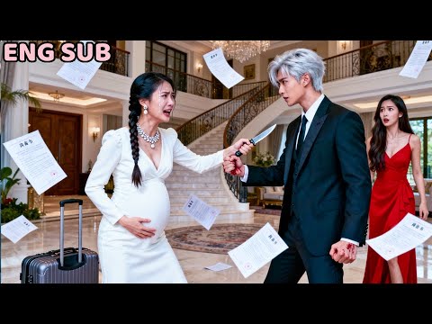 💔He blocks her knife to save his mistress,forces her abortion—She disappears,he collapses in regret！