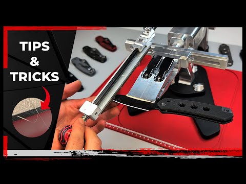 How to Get a Razor Sharp Knife Edge 🔥 KDTU Hybrid Stones Review | TSProf K4 Knife Sharpening System