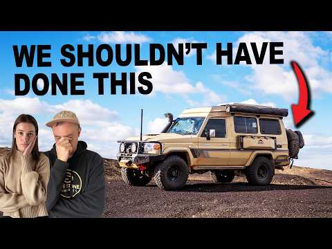 OUR MISTAKES - What we would do differently on our Troopy