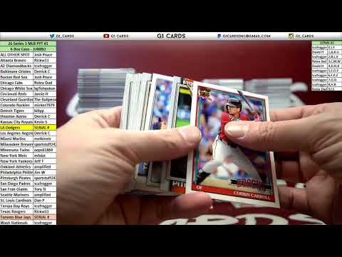 2026 Topps Series 1 Baseball JUMBO PYT#1