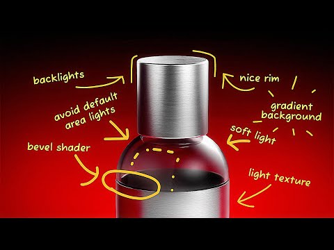 8 Lighting Tricks I Wish I Knew Earlier (Blender Product Lighting Tutorial)