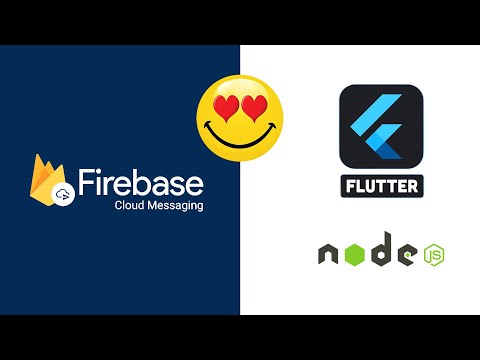 How To Send Flutter Push Notifications using NodeJS