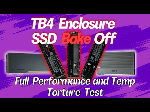 Best external SSD for Mac Mini - Enclosure and NVMe performance testing