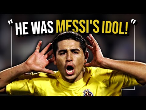 Juan Román Riquelme: The Man Who Messi Avenged