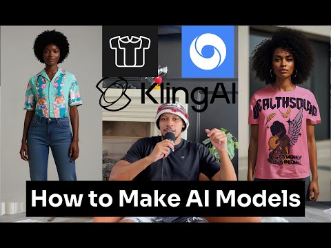 How to Create Custom AI Models for Your Clothing Brand Using Imagen 4, Kling & ChatGPT