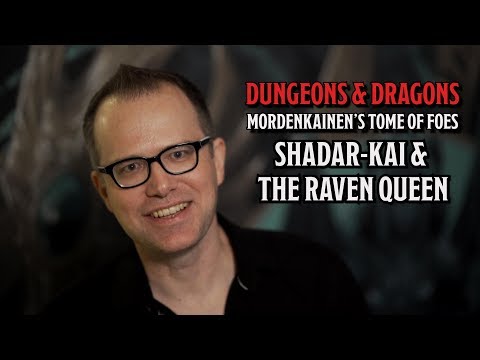 The Shadar-kai and The Raven Queen in D&D's 'Mordenkainen's Tome of Foes'