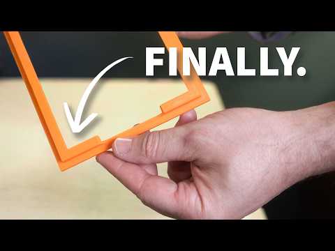 This 3D printed part saved my dream office makeover