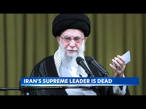 Iranian supreme leader Khamenei killed in U.S.-Israeli air strikes