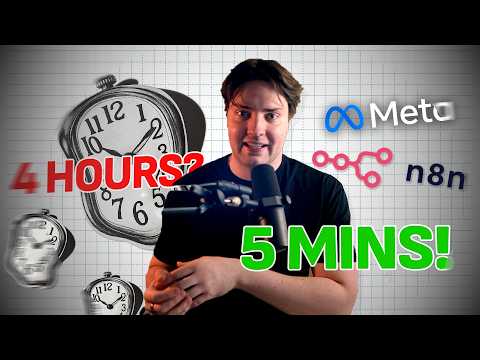 How I Automated Bulk Uploading Meta Ads n8n (Full Build)