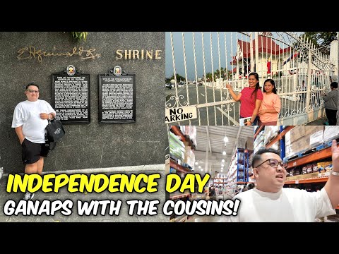 Independence Day Bonding + S&R Grocery Run! | June 12, 2024