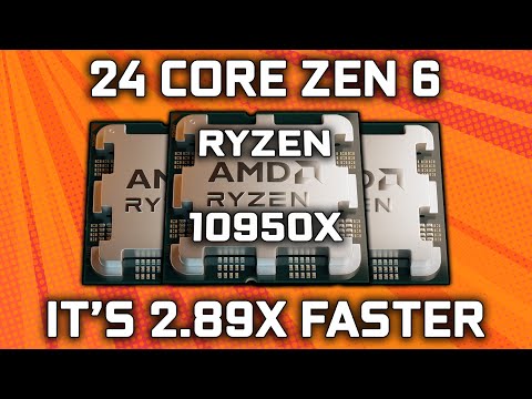 AMD Won - Zen 6 Ryzen 10950X CPU Leaked