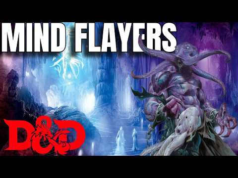 Mind Flayers: Brain-Eating Horrors of the Underdark | D&D Lore