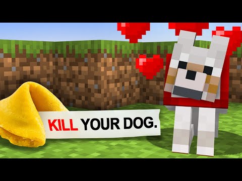 I Let Fortune Cookies Control Me In Minecraft