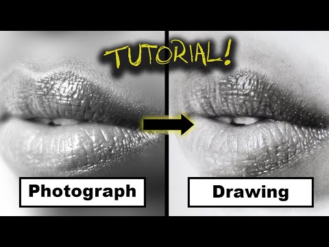 How to Draw Hyper Realistic Lips! EASY Step-by-Step