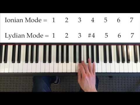 Songwriting Tips: How to use the 7 Modes in your Songwriting!