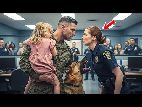 Little Girl Ran to a U.S. Marine Crying “She’s Coming!” — What He Did Shocked the Police