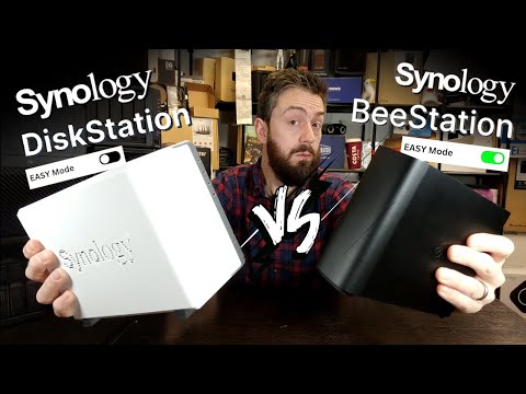 Synology BeeStation vs DS124/DS223j NAS - Which Is Better?