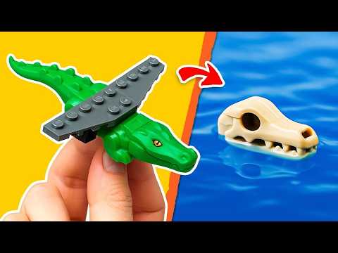 I Used LEGO to KILL Bombardino Crocodilo | Italian Brainrot
