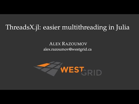 ThreadsX.jl: easier multithreading in Julia