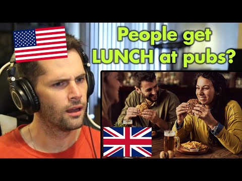 American Reacts to Rules and Norms for Visiting a London Pub (Part 1)
