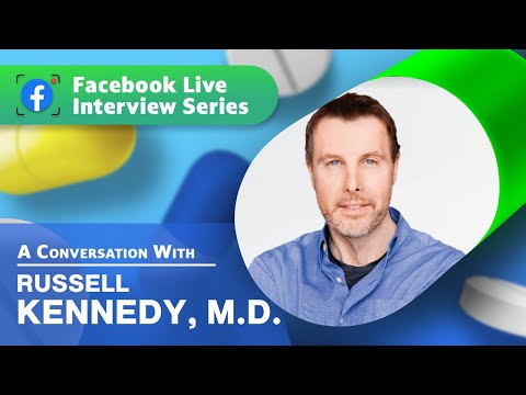 A Conversation w/ Dr. Russell Kennedy: "Anxiety Rx"