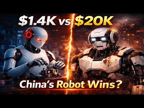 China's $1,400 Robot Just DESTROYED America's $20K Model