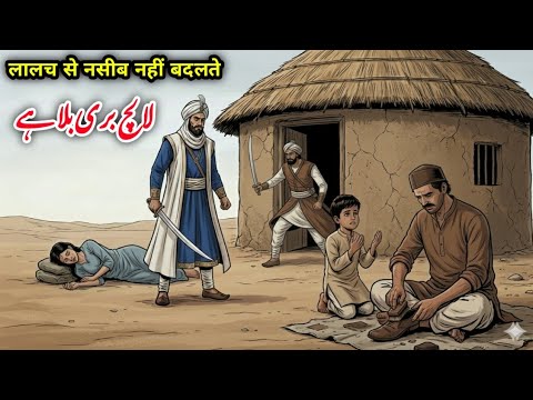 Laalach se taqdeer nhi badalti | Taqdeer to sirf Allah badalta hai | #islamicvideo #viral #yt 