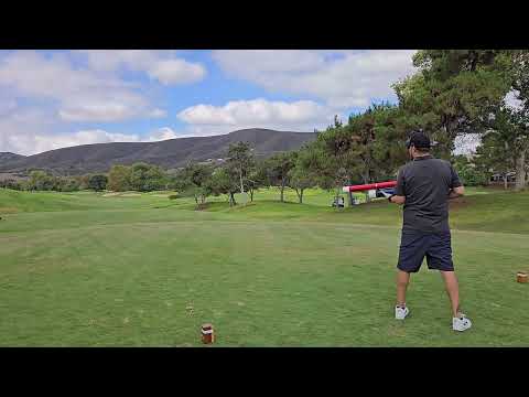 Air Cannon Long Drive Contest 💣 Charity Golf Tournament Showstopper