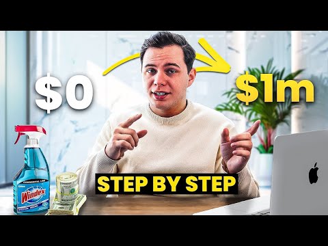 How To Start & Scale A Cleaning Business to $1M - FULL COURSE 2024