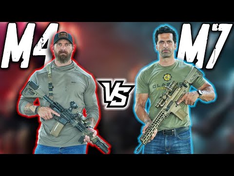 The M4 vs M7 Sig Spear NGSW [feat. GBRS Group]
