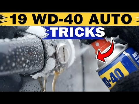 Mechaniker verrät: 19 WD-40 Tricks, die dir hunderte Euro sparen