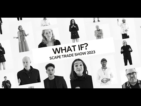 SCAPE Trade Show Trailer   |   What If?