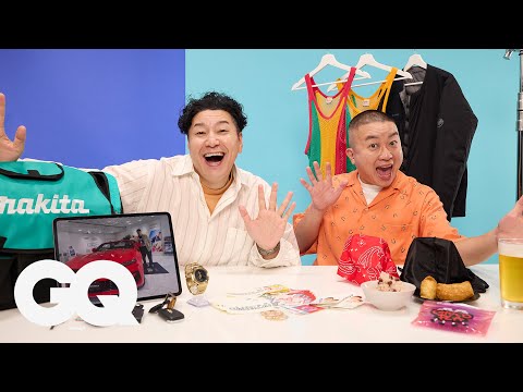 チョコレートプラネットの人生に欠かせない10のアイテム | 10 Essentials | GQ JAPAN