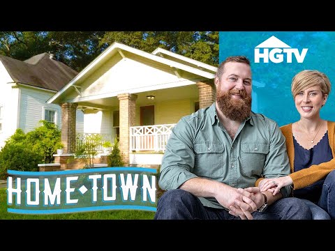 Vintage Home Gets Colorful Renovation! | Hometown | HGTV
