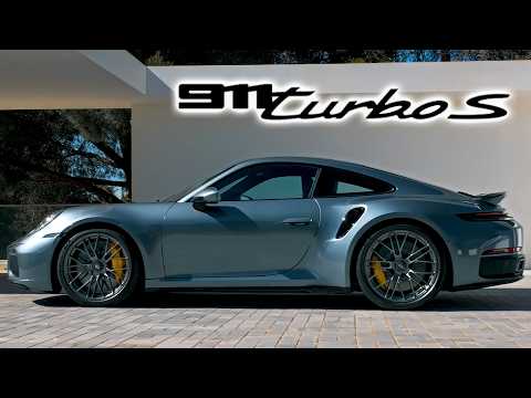 NEW 2026 Porsche 911 Turbo S 992.2 | Exhaust | Drive