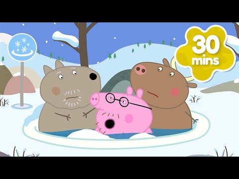 Peppa Pig Tales 🥶 Daddy Pig Takes an ICY Plunge ❄️ BRAND NEW Peppa Pig Episodes