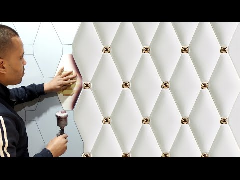 Create your own 3D decoration in a wonderful way