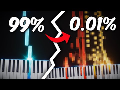 How Rare are Your Piano Skills?