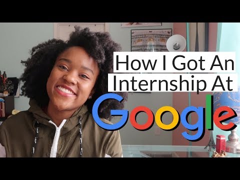 How I Got An Internship At Google | Google BOLD Interview Process