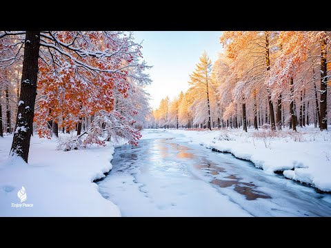 Calming November Snow Music – Peaceful, Soothing & Stress Relief