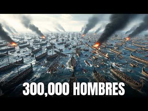 La BATALLA de ECNOMO, 256 a.C.; 300,000 HOMBRES en el MAR: La MAYOR batalla NAVAL de la HISTORIA
