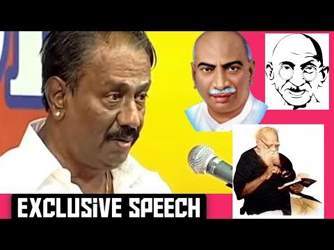 Kamarajar | Gandhi | Nehru | Periyar | Life Story | Nellai Kannan Speech | Special | Exclusive
