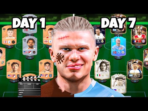 I Spent 7 Days Playing FC 26, Here`s What Happened... (A Movie)