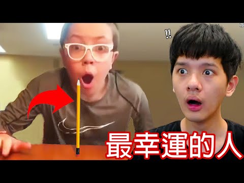 【尊】那些只有0.0069%超低機率發生的「完美瞬間」! ? 把中樂透的運氣全拿來讓筆立起來,浪漫na~【第2頻道】